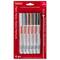 12 Packs: 6 ct. (72 total) Metallic Medium Line Paint Pen Set by Craft Smart®